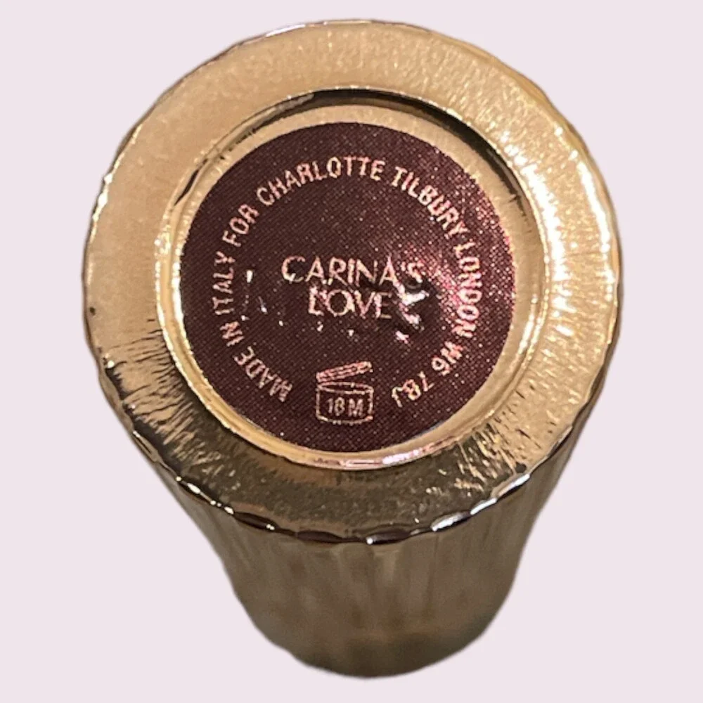 Charlotte Tilbury HOT LIP LIPSTICK in  CARINA'S LOVE NIB